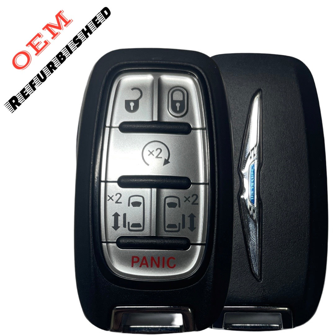2017-2024 Chrysler Pacifica / 6-Button Smart Key / PN: 68217829AC / M3N-97395900 (OEM Refurb)