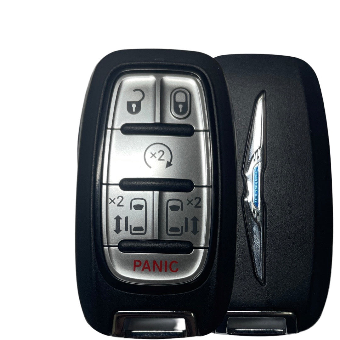2017-2024 Chrysler Pacifica / 6-Button Smart Key / PN: 68217829AC / M3N-97395900 (OEM Refurb)