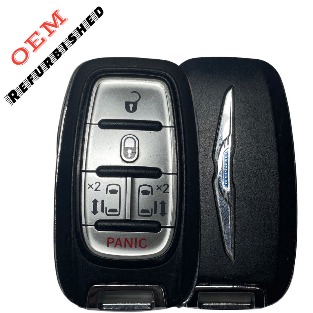 2017-2027 Chrysler Pacifica / 5-Button Smart Key / PN: 68241531AC / M3N-97395900 (OEM Refurb)