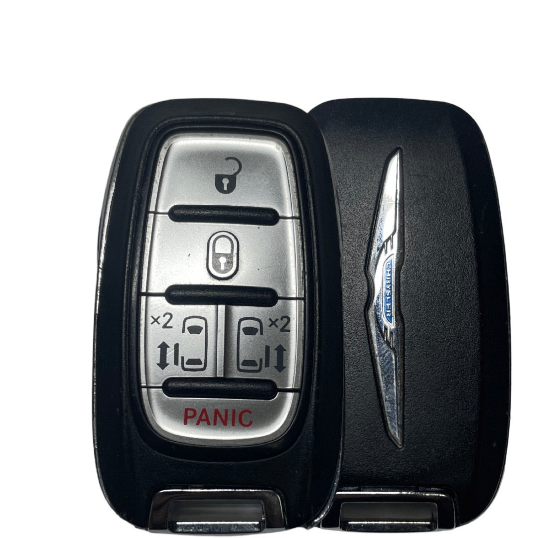 2017-2027 Chrysler Pacifica / 5-Button Smart Key / PN: 68241531AC / M3N-97395900 (OEM Refurb)