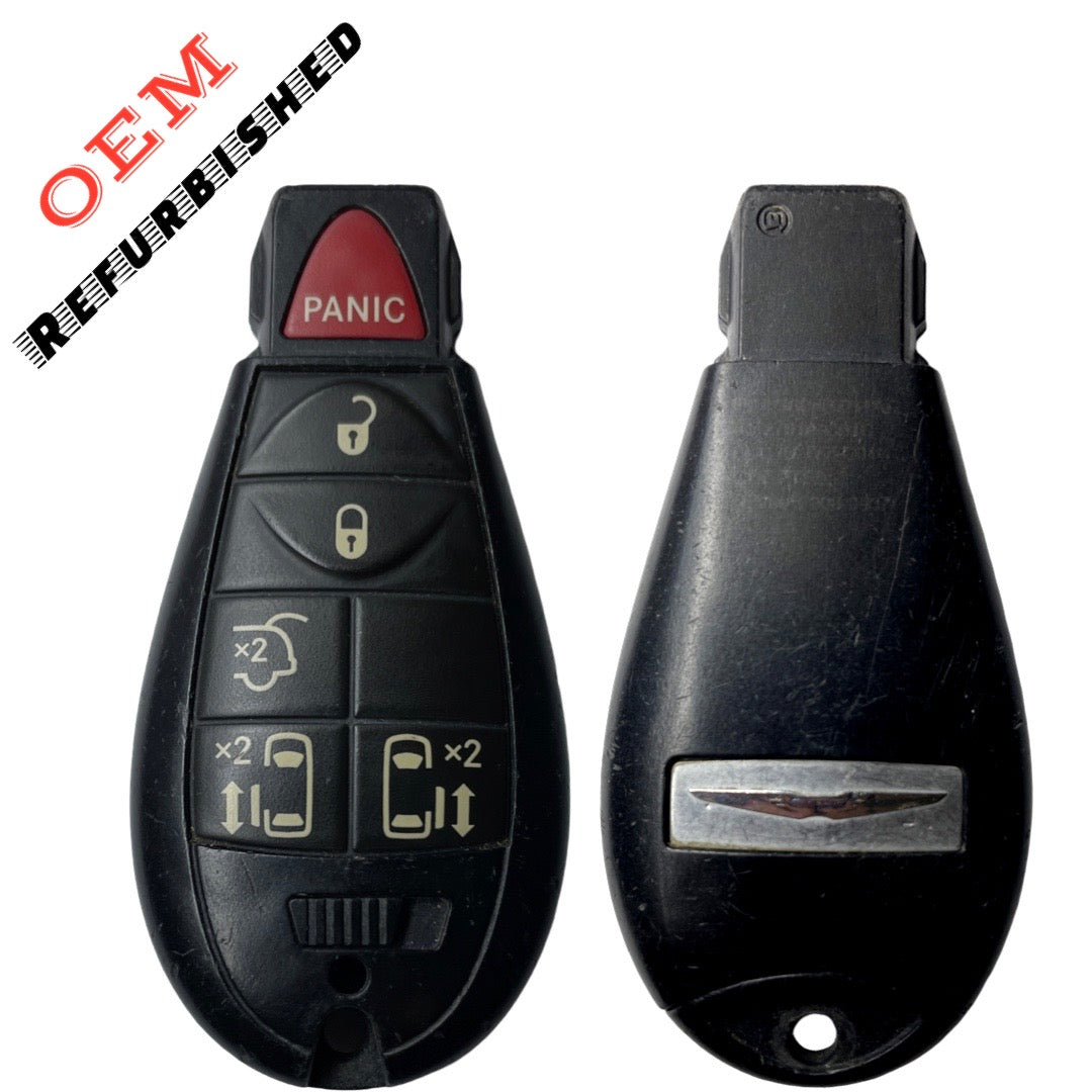2011-2016 Chrysler Town & Country / 6-Button Fobik / PN: 56046704AE / IYZ-C01C (OEM Refurb)