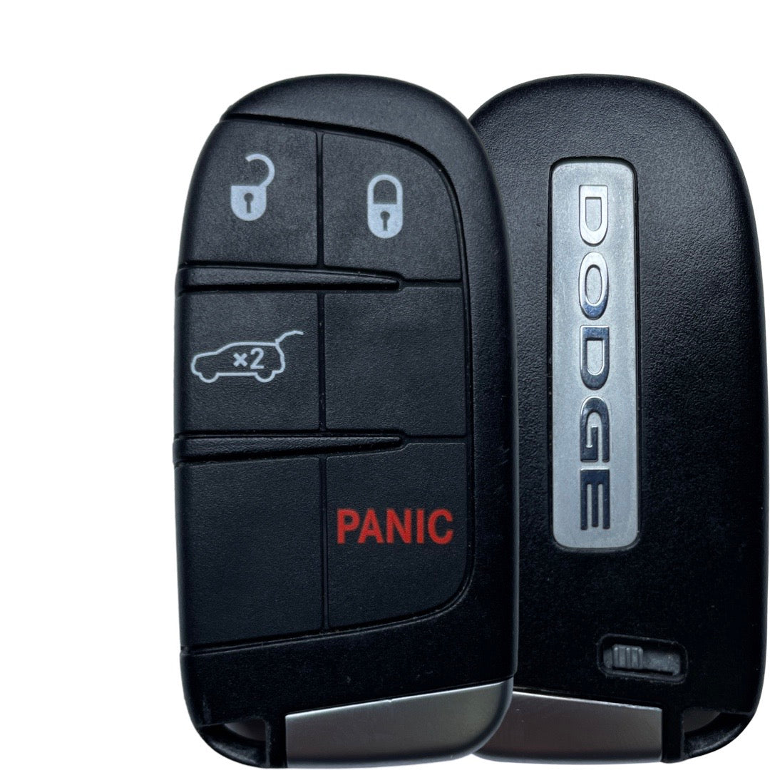 2018-2024 Dodge Durango / 4-Button Smart Key / PN: 68375133AA / M3N-40821302 (OEM REFURBISHED)