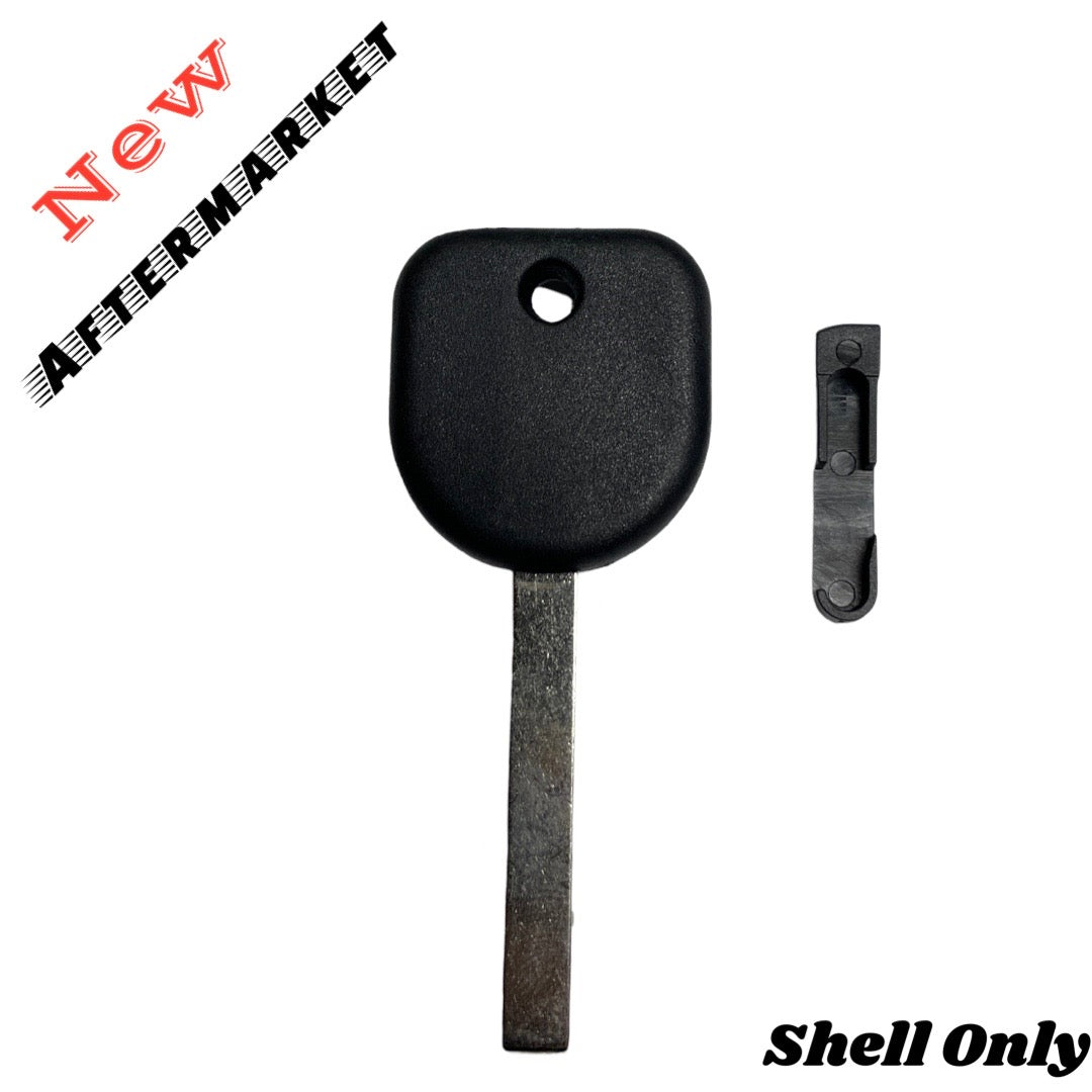 B119 / Chevy / GM Transponder Key SHELL (No Chip) (AFTERMARKET)