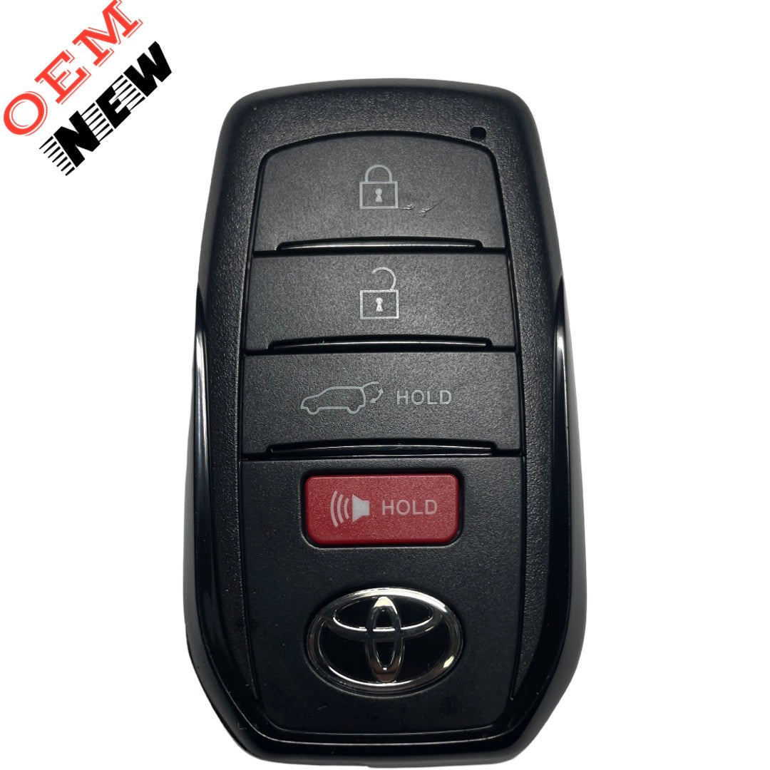 2024 Toyota Highlander / 4-Button Smart Key / PN: 8990H-0E600 / HYQ14FBX (OEM NEW)