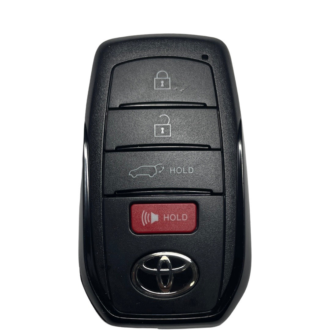 2024 Toyota Highlander / 4-Button Smart Key / PN: 8990H-0E600 / HYQ14FBX (OEM NEW)