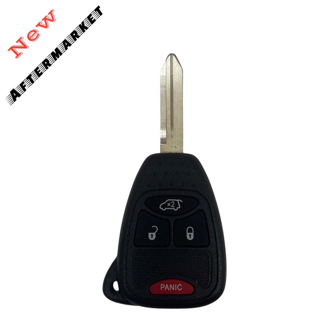 2004-2008 Jeep / Chrysler / Dodge / 4-Button Remote Head Key / M3N5WY72XX (AFTERMARKET)