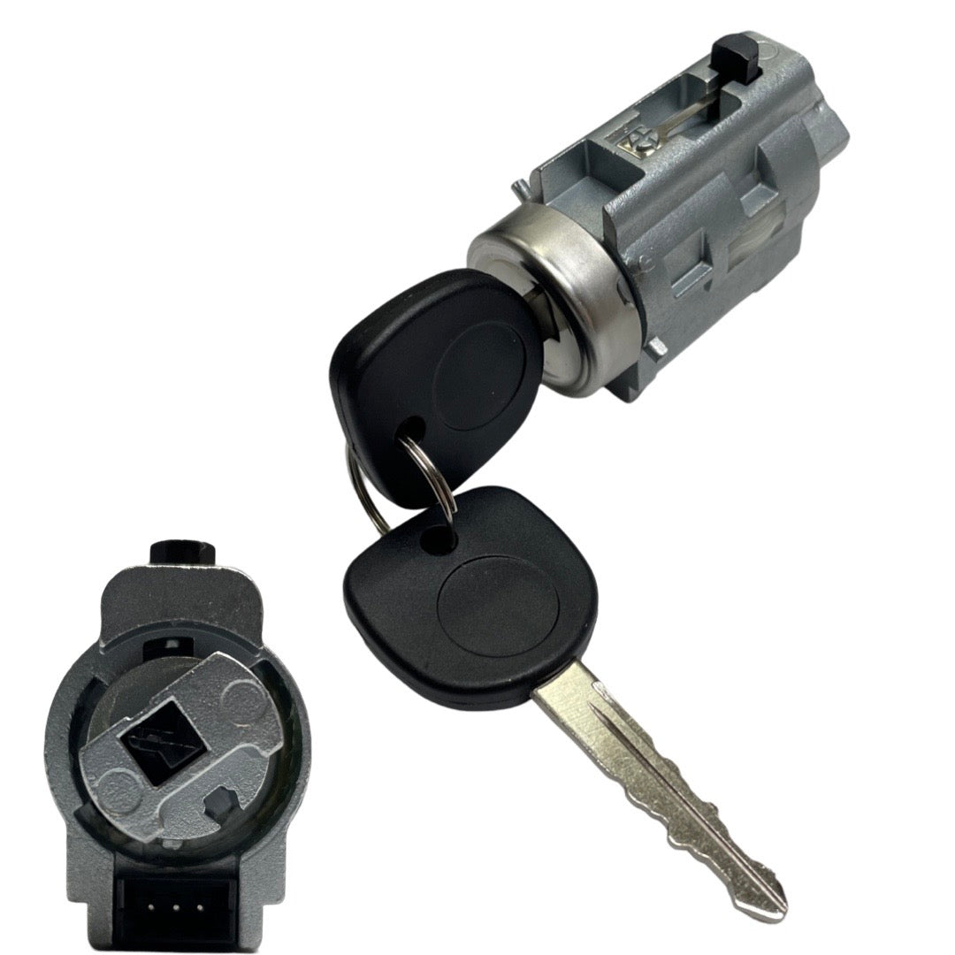Ignition Starter Switch + Ignition Lock Cylinder w/2 Keys Fits
