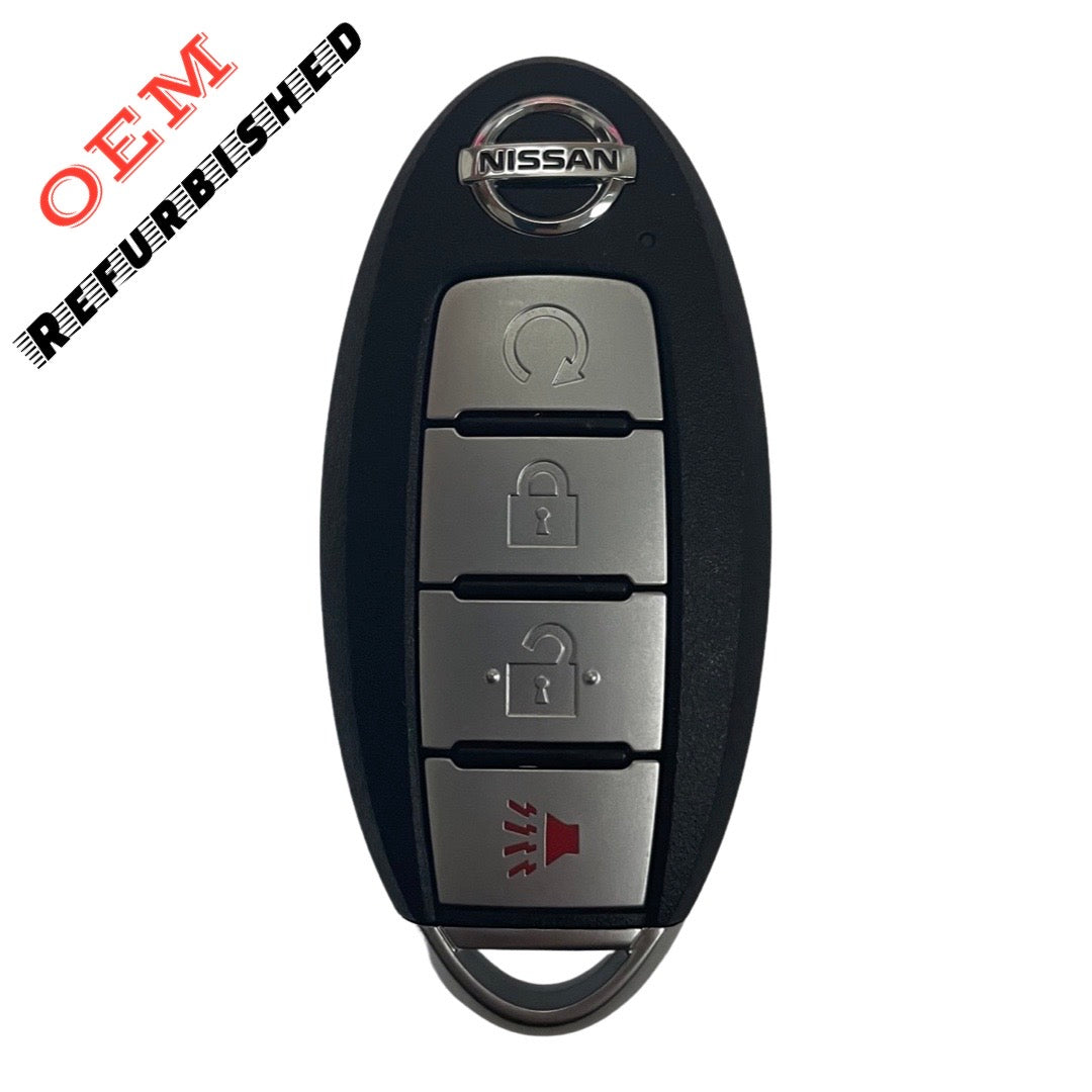 2019-2024 Nissan / 4-Button Smart Key / PN: 285E3-9UF5B / S180144904 / KR5TXN7 (OEM Refurb)