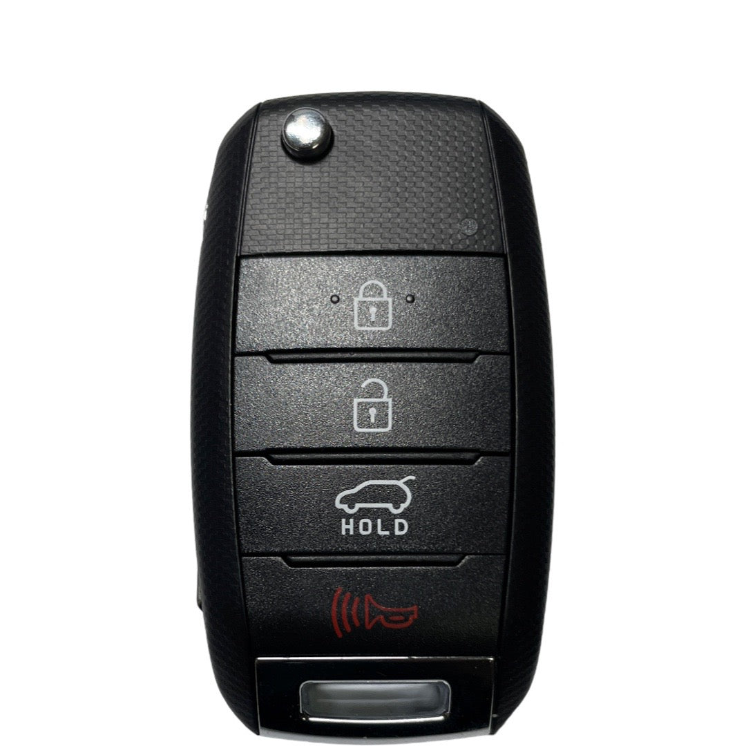 2015-2020 Kia Sorento / 4-Button Flip Key / PN: 95430-C5100 / OSLOKA-910T (UM) (AFTERMARKET)