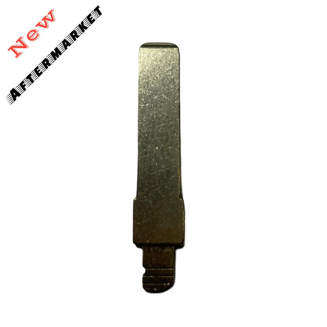 2018-2026 Jeep Wrangler / Remote Flip Key Blade / PN: OHT1130261 (AFTERMARKET)