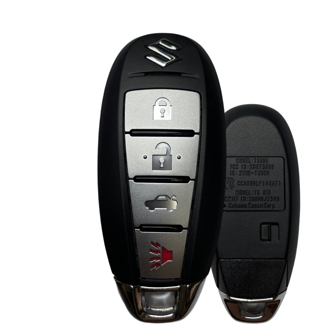 2010-2012 Suzuki Kizashi / 4-Button Smart Key / PN: 37172-57L20 / KBRTS009 (OEM)