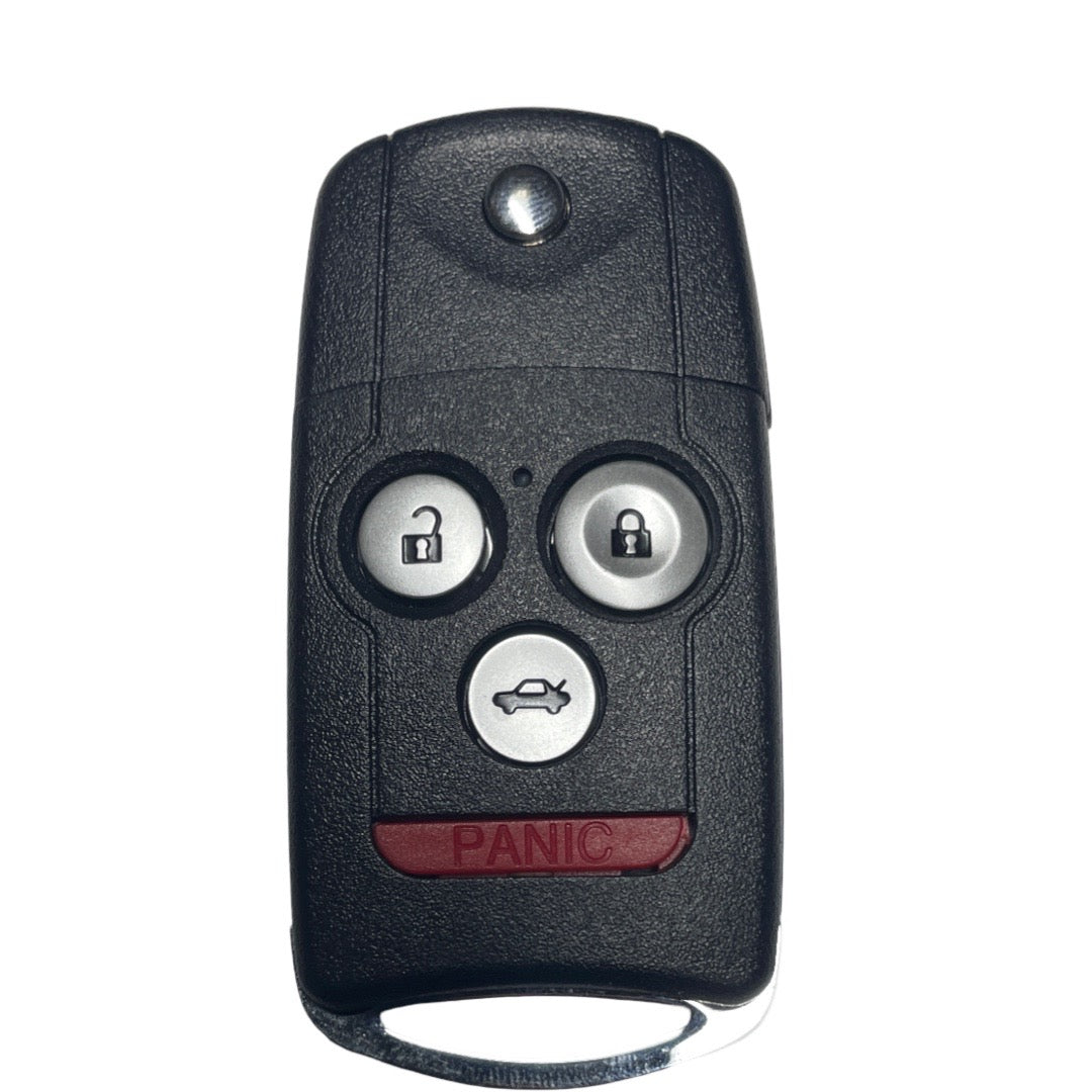 2004-2008 Acura TL TSX / 4-Button Flip Key / OUCG8D-439H-A (AFTERMARKET)