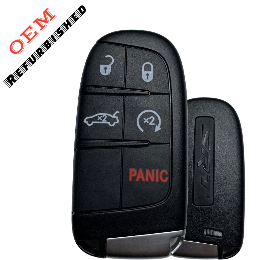 2019-2020 Charger Challenger SRT / 5-Button Smart Key / Limited Power / PN: 68394198AA / M3N-40821302 (OEM Refurb)