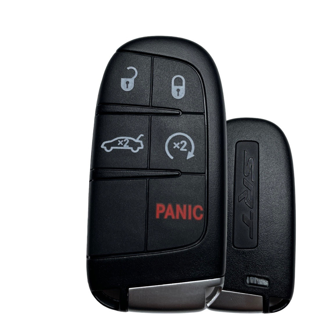 2019-2020 Charger Challenger SRT / 5-Button Smart Key / Limited Power / PN: 68394198AA / M3N-40821302 (OEM Refurb)
