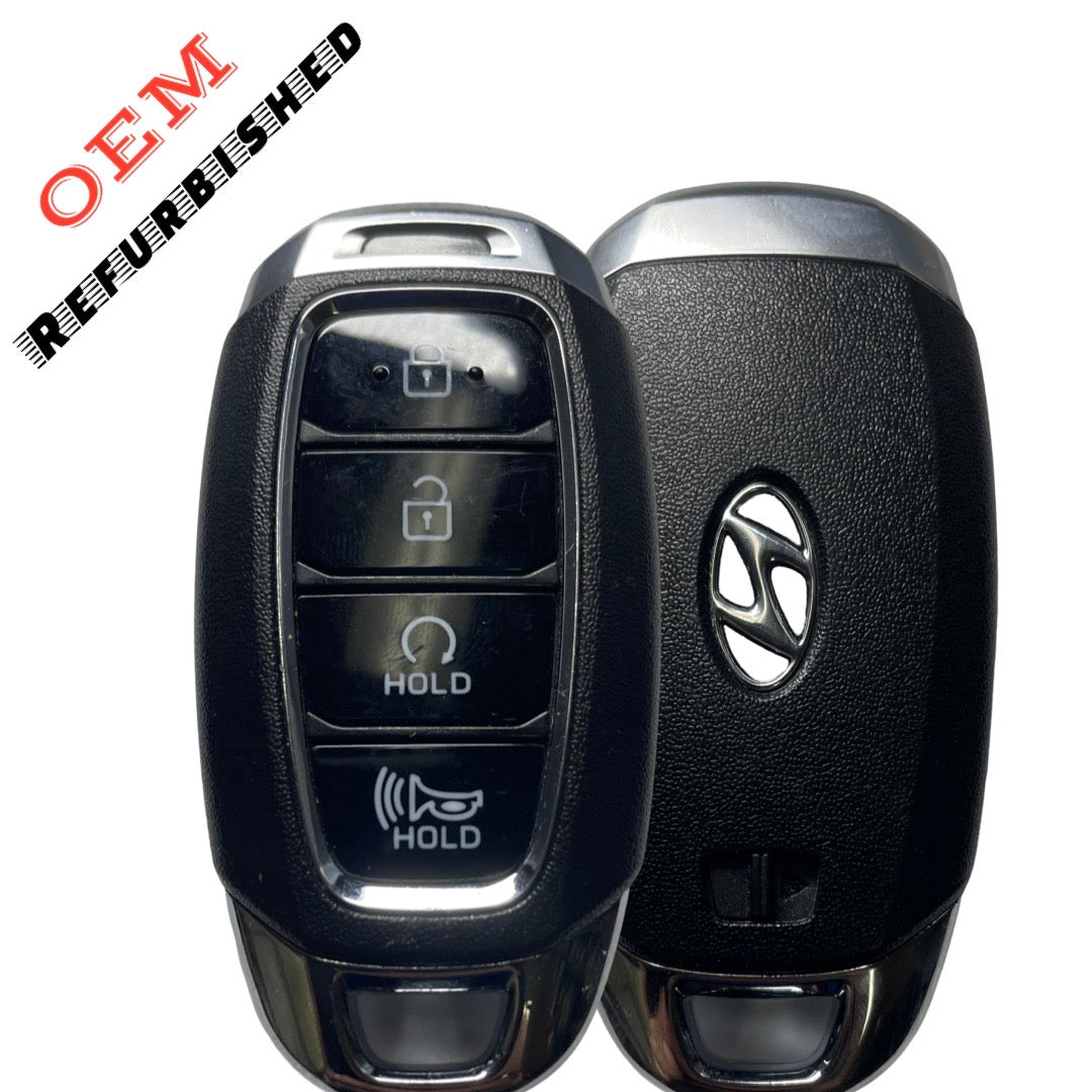2021-2022 Hyundai Kona / 4-Button Smart Key / PN:95440-J9400 / TQ8-FOB-4F23 (OEM REFURBISHED)