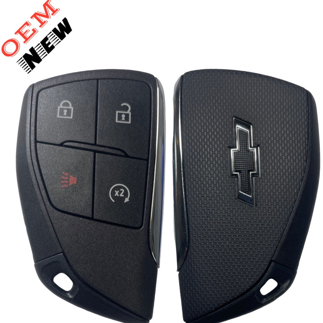 2021-2024 Chevrolet Colorado Tahoe Silverado Black Logo 4B Remote Start Smart Key YG0G21TB2(OEM NEW)