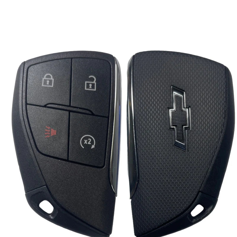 2021-2024 Chevrolet Colorado Tahoe Silverado Black Logo 4B Remote Start Smart Key YG0G21TB2 (OEM REFURBISHED)