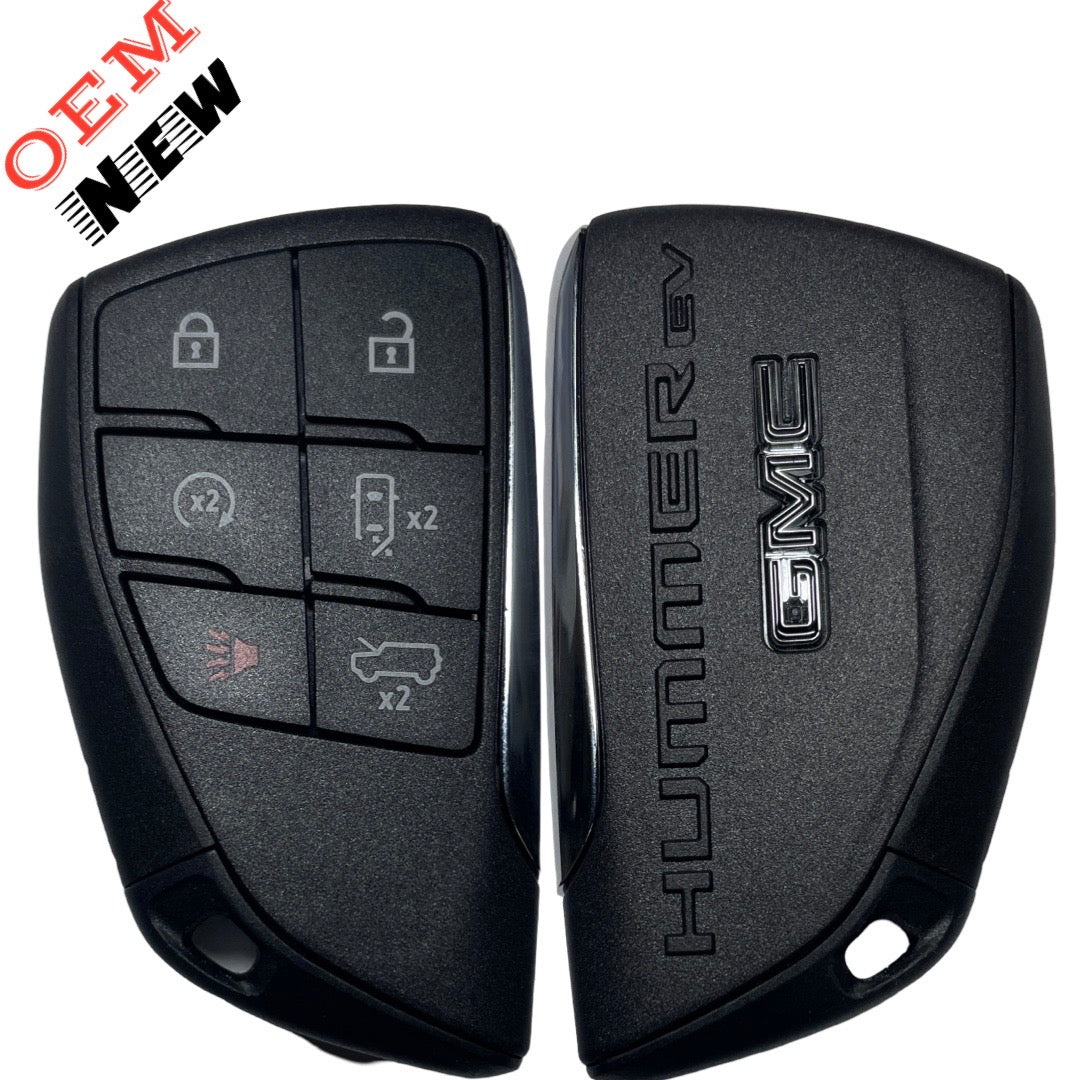 2022-2024 GMC Hummer EV SUV 6B Hatch Frunk Smart Key 433MHz YG0G21TB2 (OEM NEW)