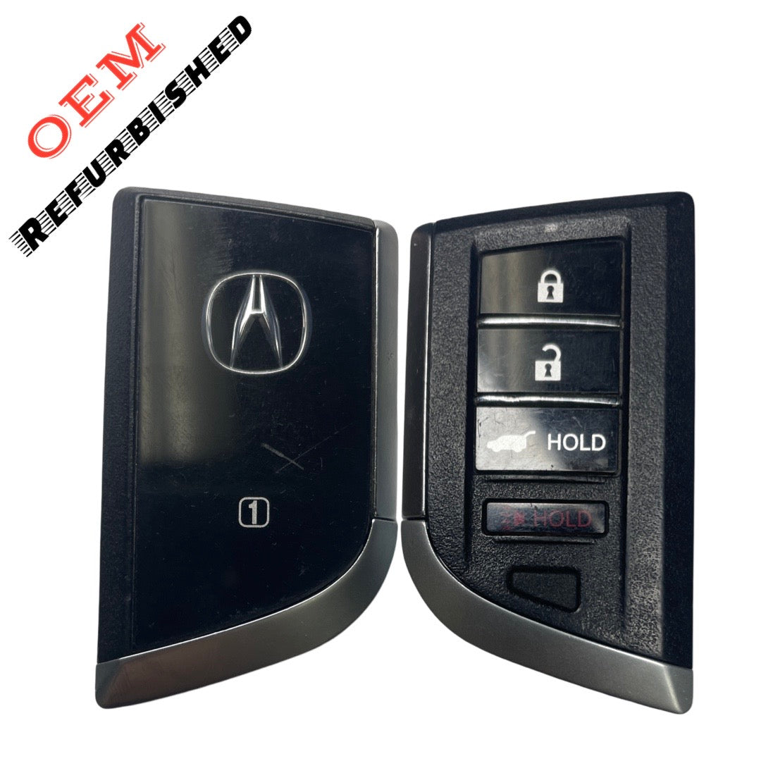 2022-2024 Acura RDX / 4-Button Smart Key / PN: 72147-TJB-A21 / KR5TP-2 (Driver 1) (OEM Refurbished)
