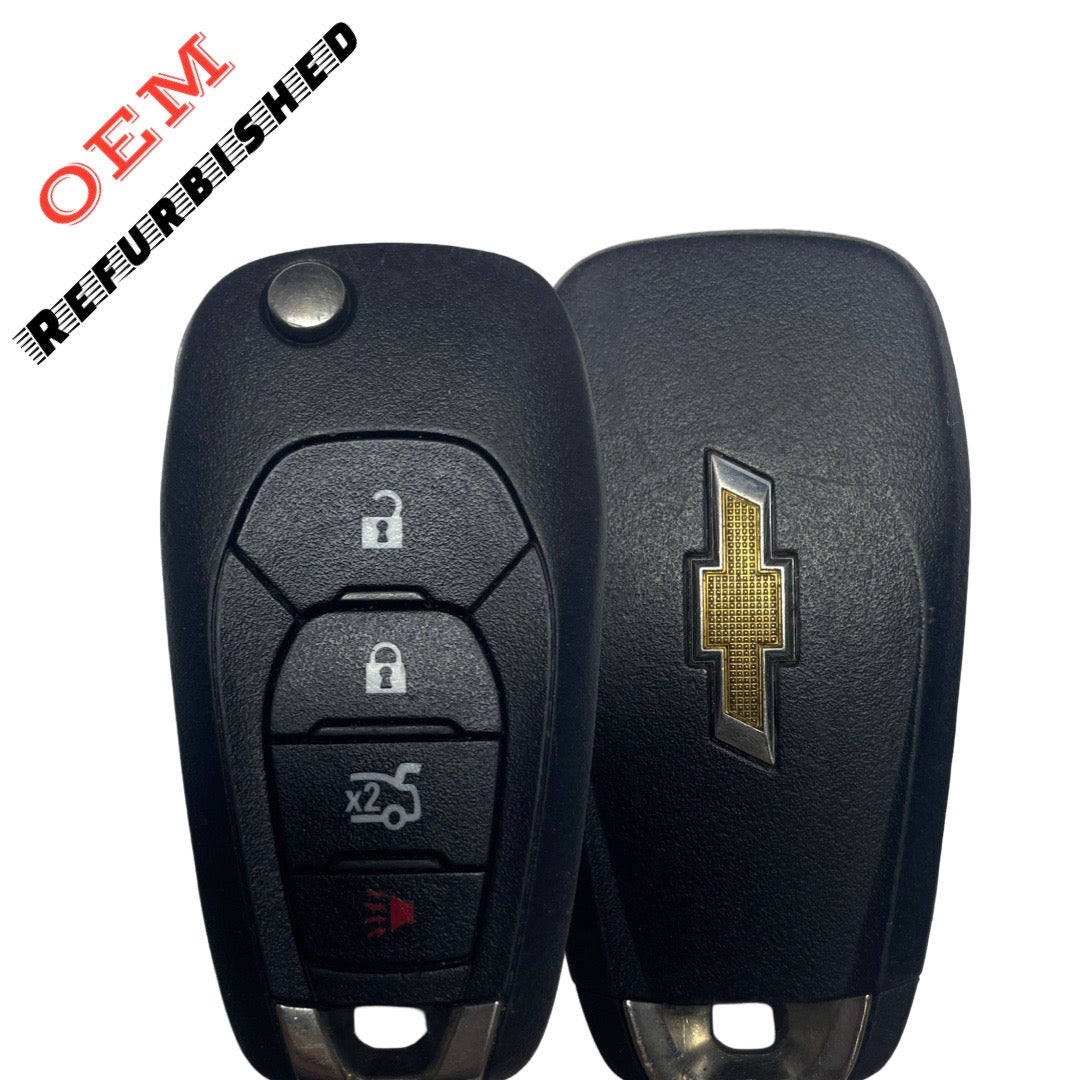 2016-2020 Chevrolet Cruze (XL7 Only) Sonic / 4-Button Flip Key / PN: 13588756 / LXP-T003 (315 Mhz)(OEM Refurb)