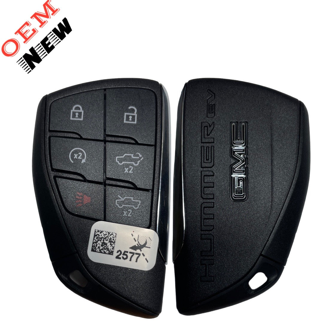 2022-2024 GMC Hummer EV / 6-Button Smart Key / PN: 13542577 / YG0G21TB2 (OEM)