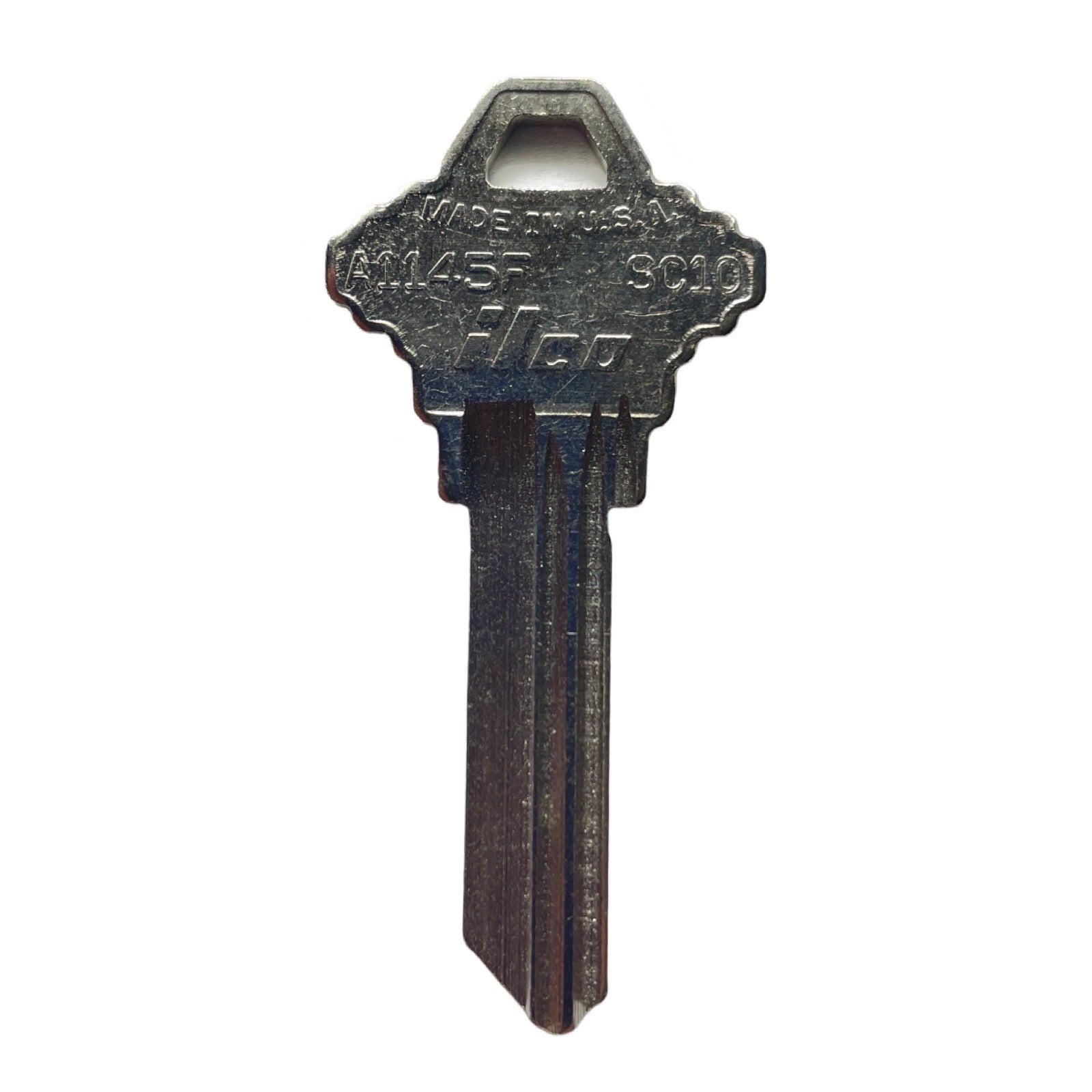 Ilco - A1145F-SC10 SCHL. Key Blank - 6 Pin or Disc