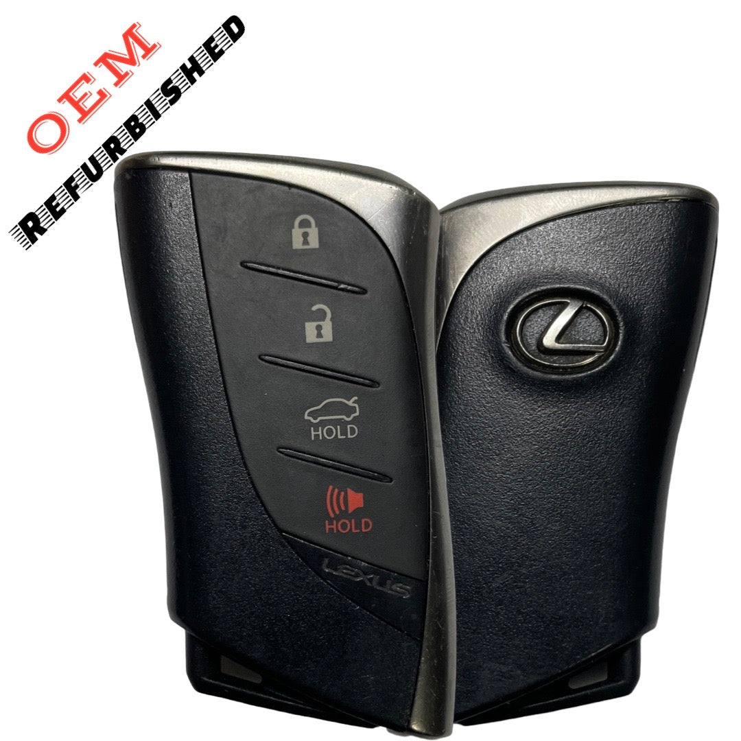 2018-2023 Lexus ES300h ES350 ES350h / 4-Button Smart Key / PN: 8990H-06010 / HYQ14FBF / Board 0440 (OEM Refurb TANGO ONLY)