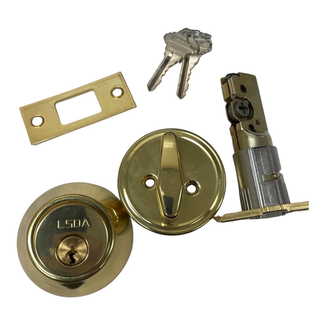 Grade 3 Deadbolt 20 Series