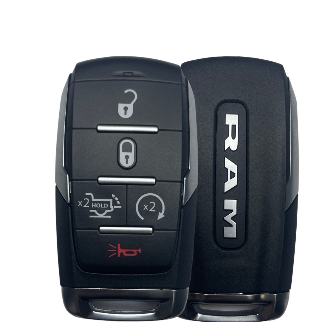 2025 Ram 1500 / 5-Button Smart Key / PN: 68523814AA FCC:OHT4882056 (OEM NEW)
