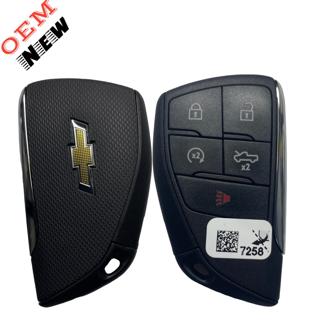 2024-2026 Chevrolet Silverado EV / 5-Button Smart Key / PN: 13547258 / YG0G21TB2 (OEM)