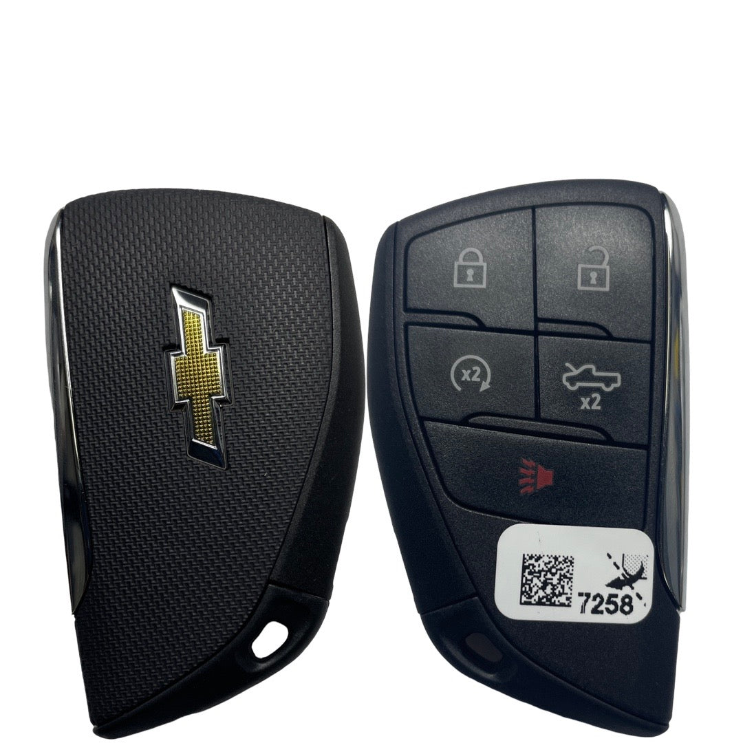 2024-2026 Chevrolet Silverado EV / 5-Button Smart Key / PN: 13547258 / YG0G21TB2 (OEM)