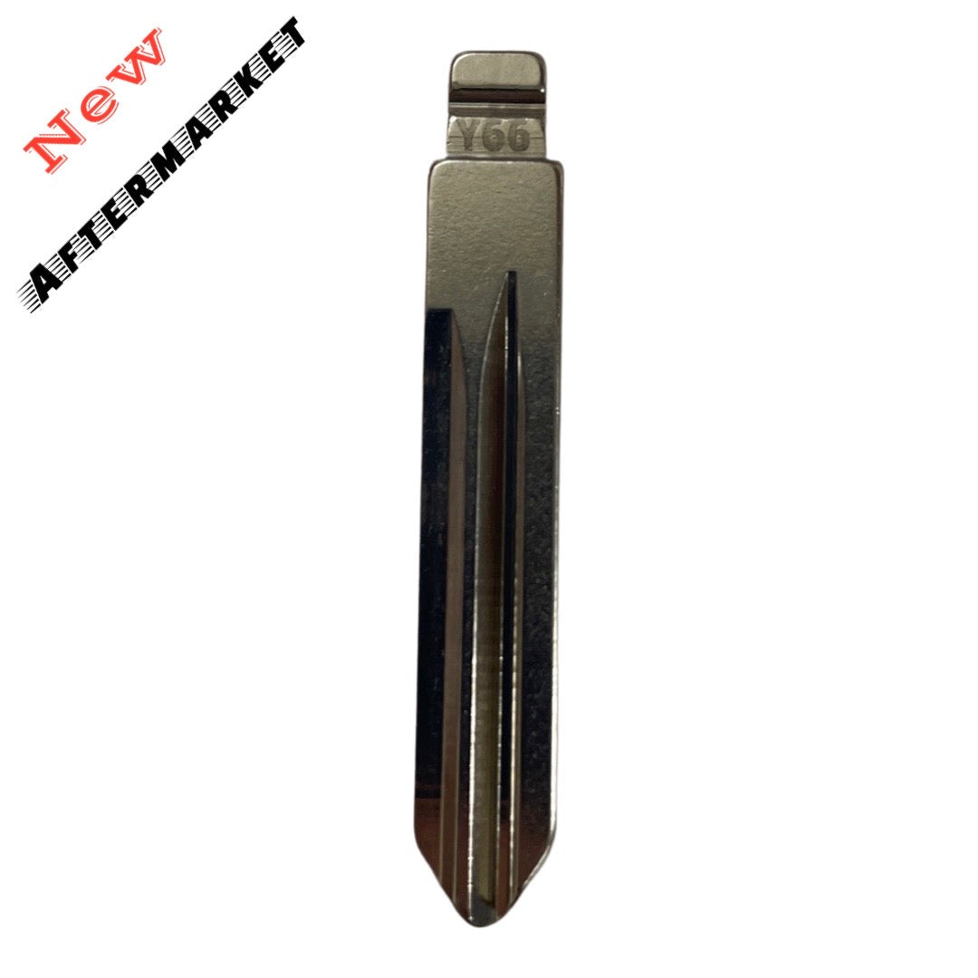 KEYDIY - B106 - Flip Key Blade - #Y66 - For Xhorse / Keydiy Universal Remote Flip Keys