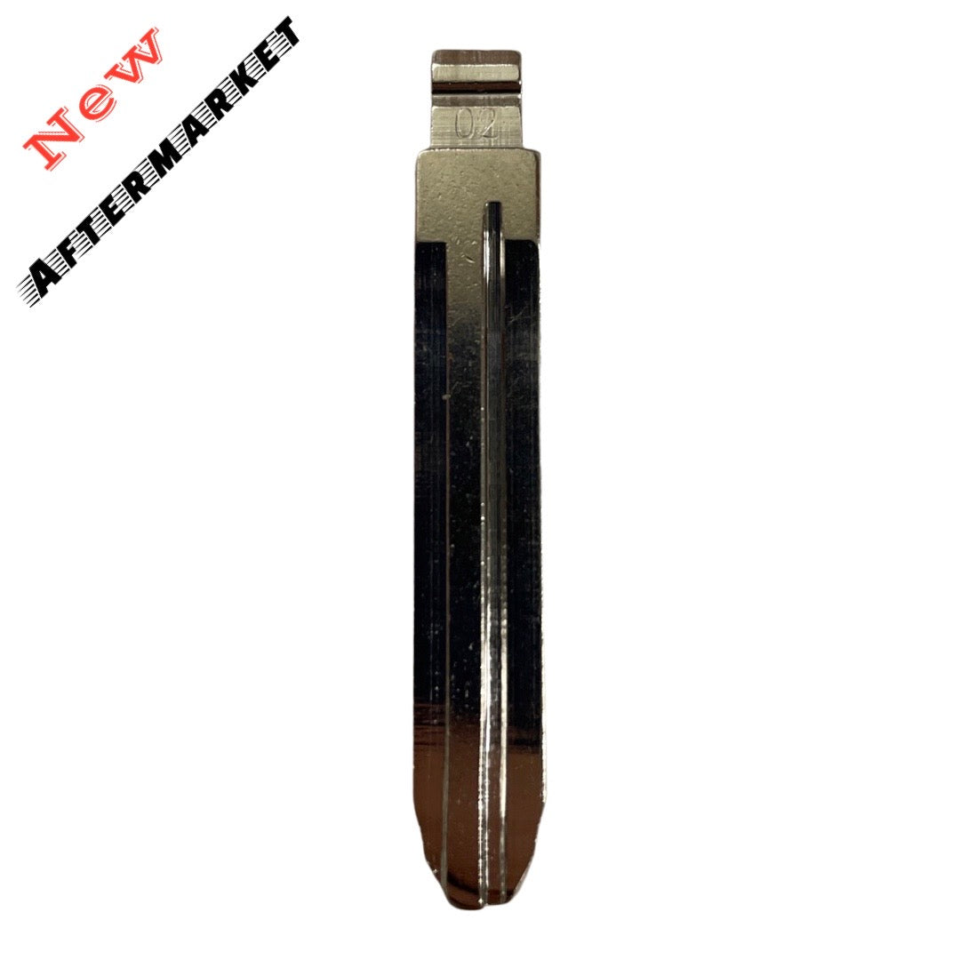 KEYDIY - TR47 - Flip Key Blade - #02 - For Xhorse / Keydiy Universal Remote Flip Keys