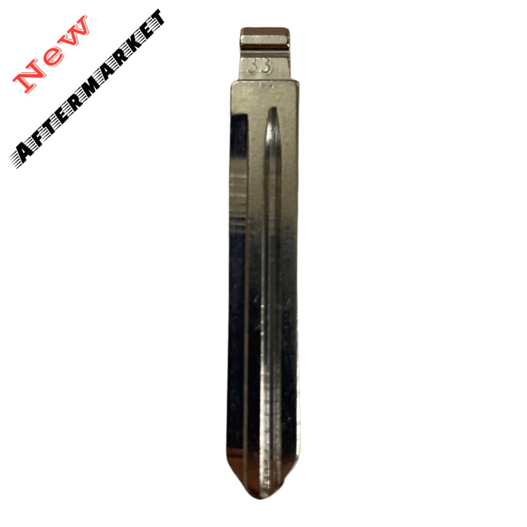 KEYDIY - HY15 - Flip Key Blade - #33 - For Xhorse / Keydiy Universal Remote Flip Keys
