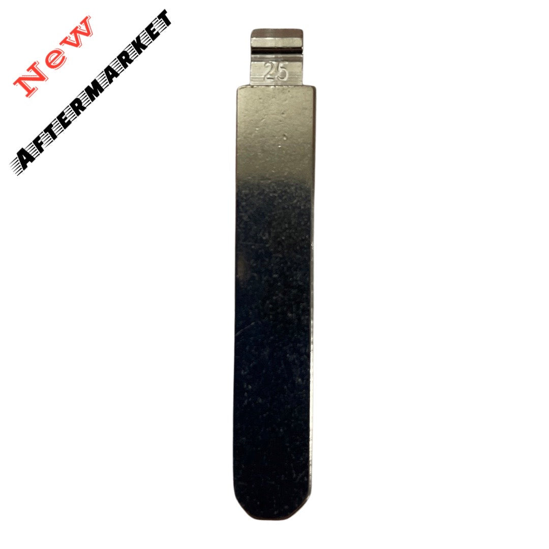 KEYDIY - HO01 - Flip Key Blade - #25 - For Xhorse / Keydiy Universal Remote Flip Keys