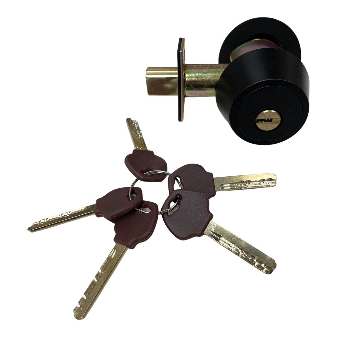 Deadbolt - 10B - Oil Rubbed Bronze - Grade 1