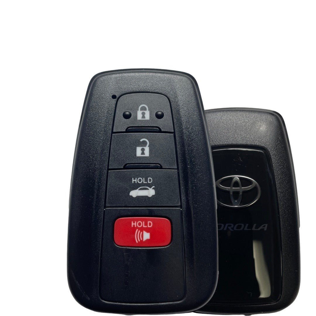 2019-2023 Toyota Corolla / 4-Button Smart Key / PN: 8990H-12040 / HYQ14FBN (OEM REFURBISHED )
