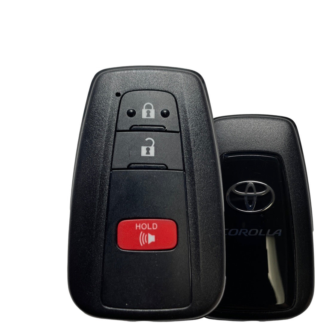 2019-2023 Toyota Corolla Hatchback / 3-Button Smart Key / PN: 8990H-12180 / HYQ14FBN (OEM REFURBISHED)