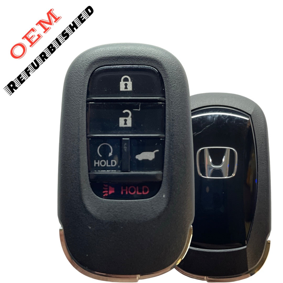 2023-2024 Honda CR-V HR-V PILOT / 5-Button Smart Key / Hatch / KR5TP-4 (OEM Refurbished)