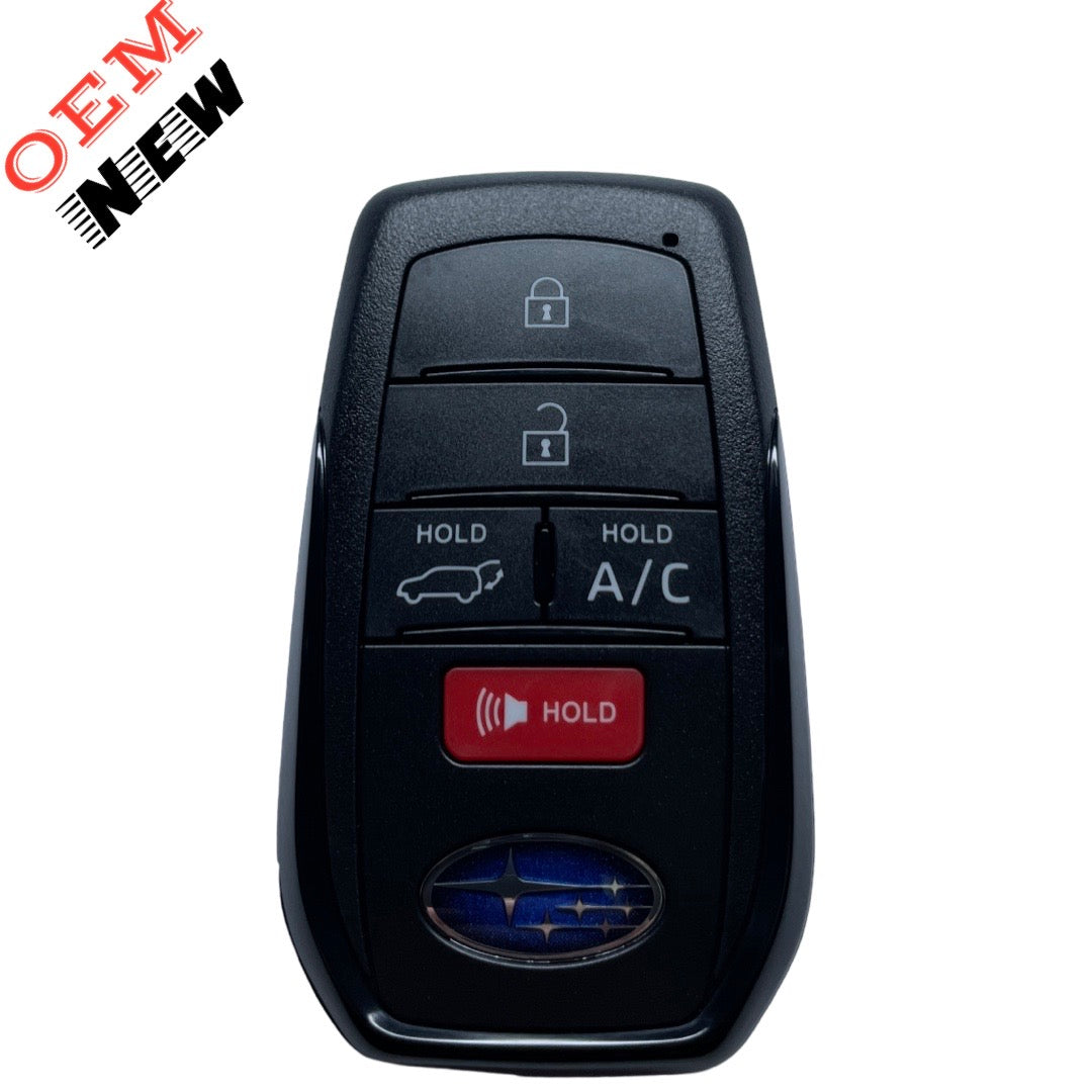 2022-2024 Subaru Solterra / 5-Button Smart Key / PN: 8990H-42620 / HYQ14FBX (OEM NEW)