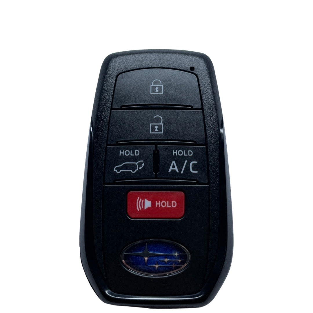 2022-2024 Subaru Solterra / 5-Button Smart Key / PN: 8990H-42620 / HYQ14FBX (OEM NEW)