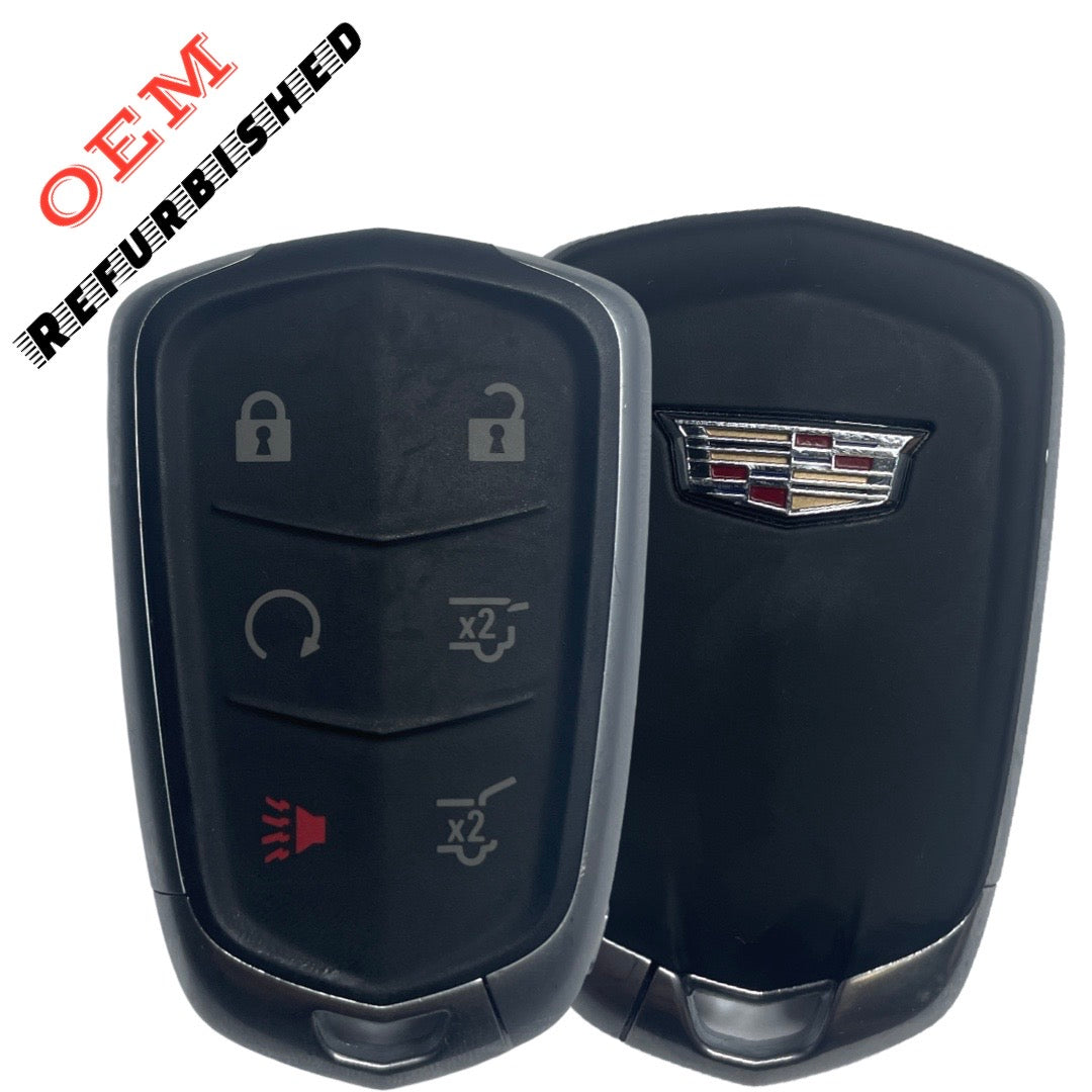 2015-2020 Cadillac Escalade / 6-Button Smart Key / PN: 13580812 / HYQ2AB (OEM Refurbished)
