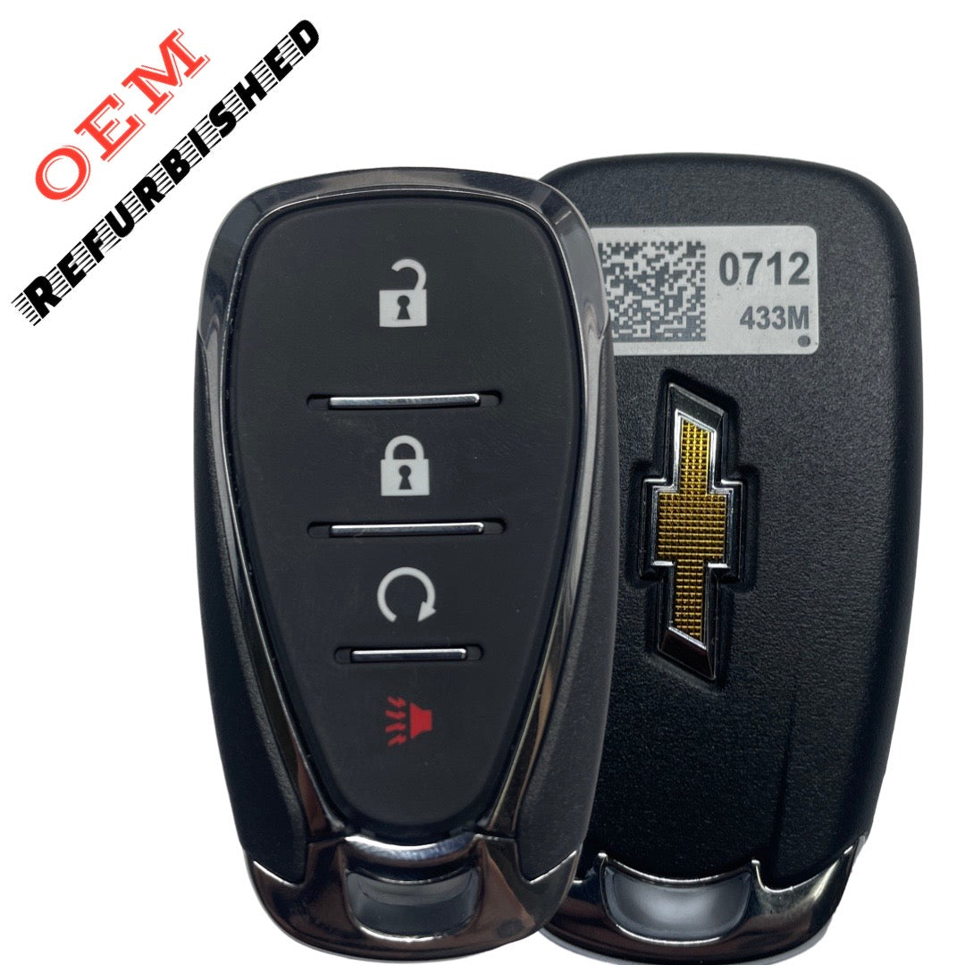 2021-2024 Chevrolet / 4-Button Smart Key / PN: 13530712 / HYQ4ES (OEM Refurbished)