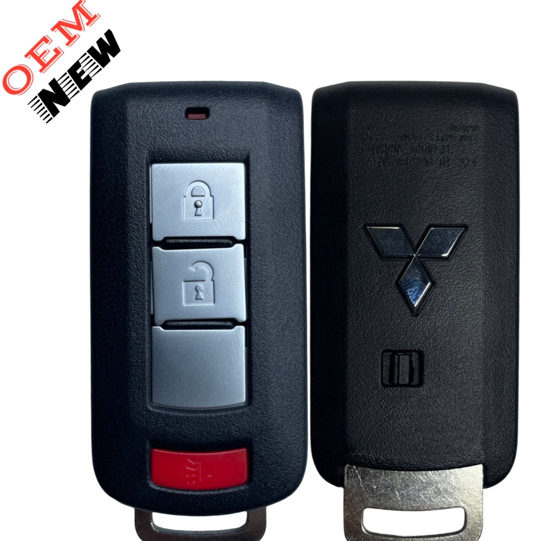 2018-2022 Mitsubishi Eclipse Cross / 3-Button Smart Key / PN: 8637B639 / OUCGHR-M013 (OEM)