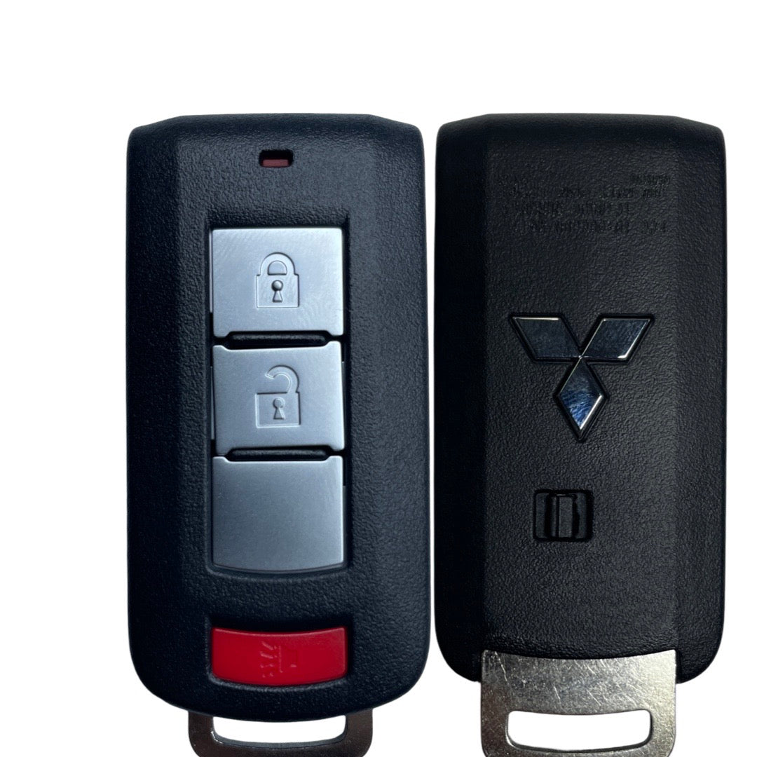 2018-2022 Mitsubishi Eclipse Cross / 3-Button Smart Key / PN: 8637B639 / OUCGHR-M013 (OEM)