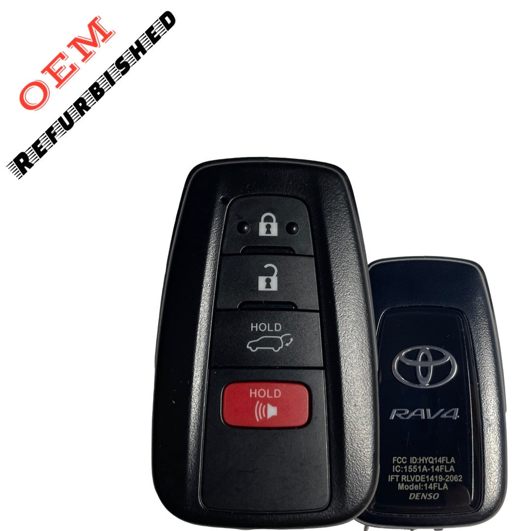 2022-2024 Toyota RAV4 4B Hatch Smart Key HYQ14FLA (OEM Refurbished Tango Only)