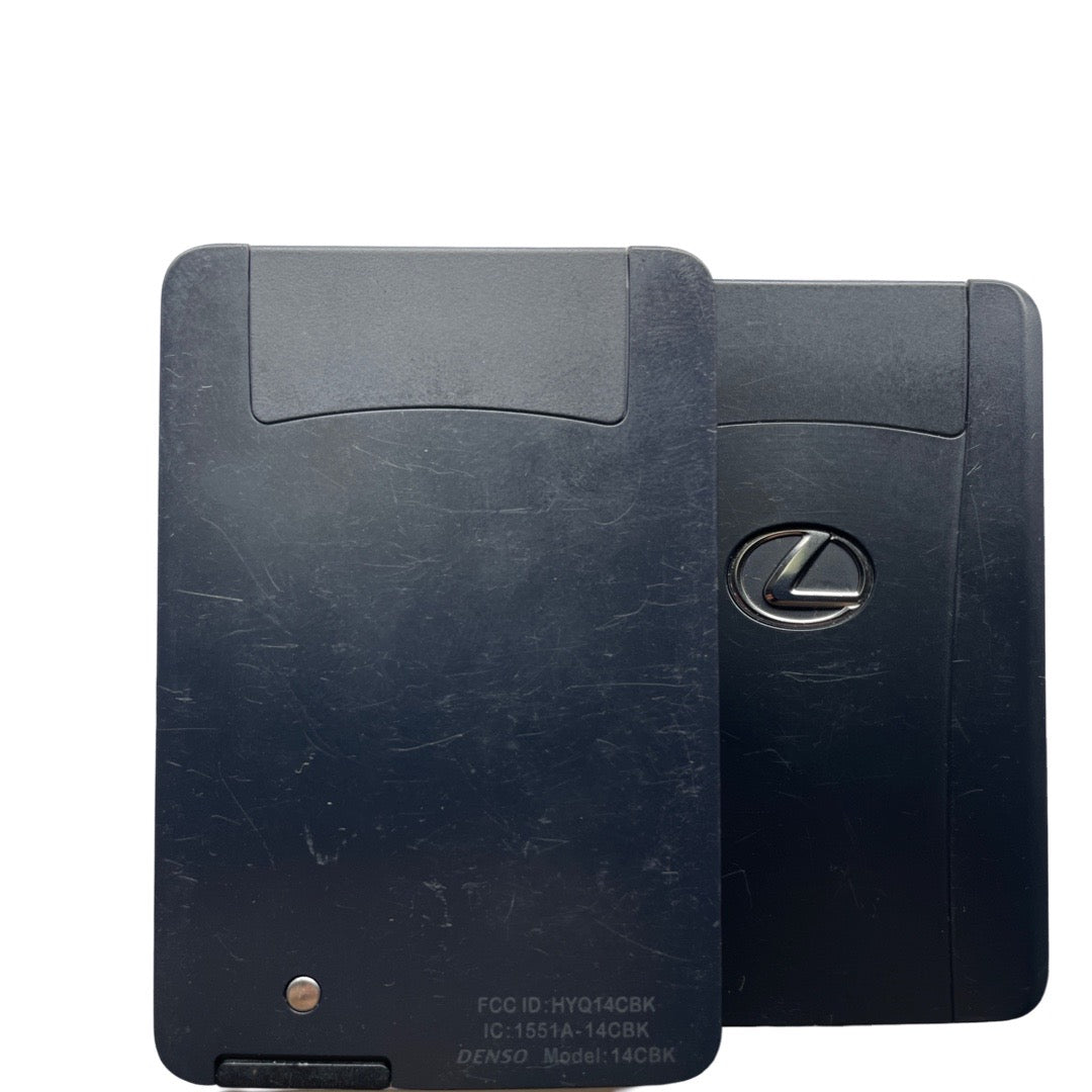 2019-2021 Lexus LX 570/Smart Key Wallet Card/HYQ14CBK (OEM REFURBISHED)