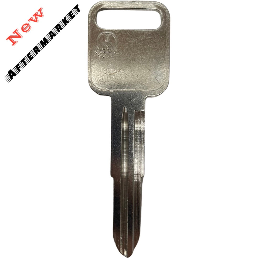 Isuzu / Honda B65 / X184 Metal Key