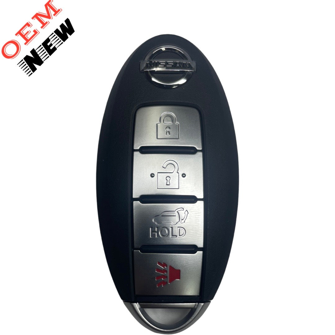 2008-2015 Nissan Armada / 4-Button Smart Key / PN: 285E3-ZQ31A / CWTWBU624 (OEM NEW)