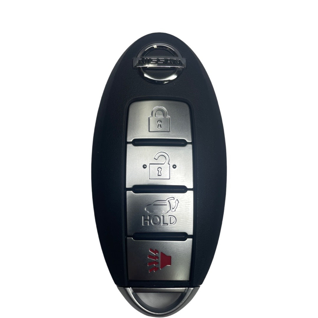 2008-2015 Nissan Armada / 4-Button Smart Key / PN: 285E3-ZQ31A / CWTWBU624 (OEM NEW)
